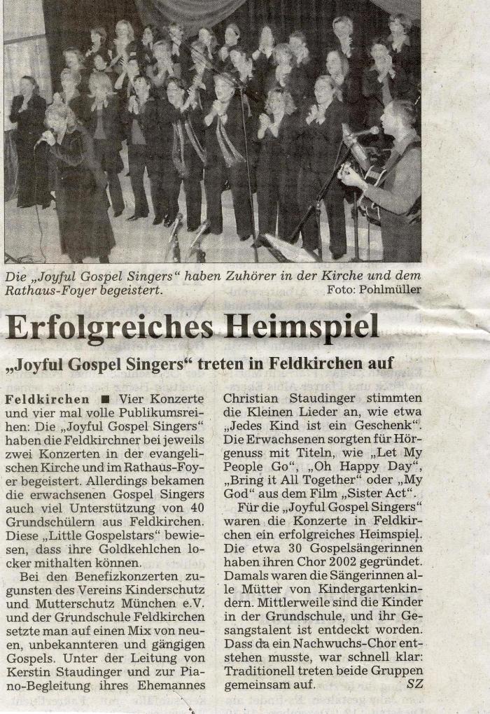 S&uuml;ddeutsche Zeitung 2006